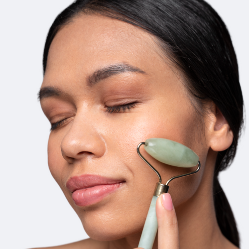 Duo Roller & Gua Sha Visage – Massage Beauté Raffermissant