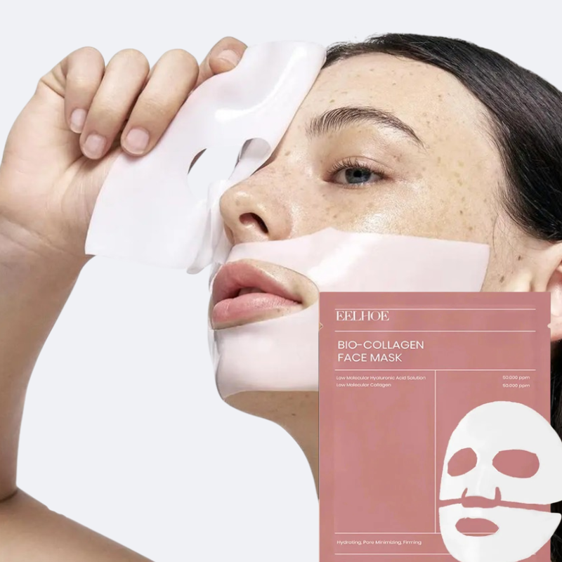Masque Visage Collagène Hydratant