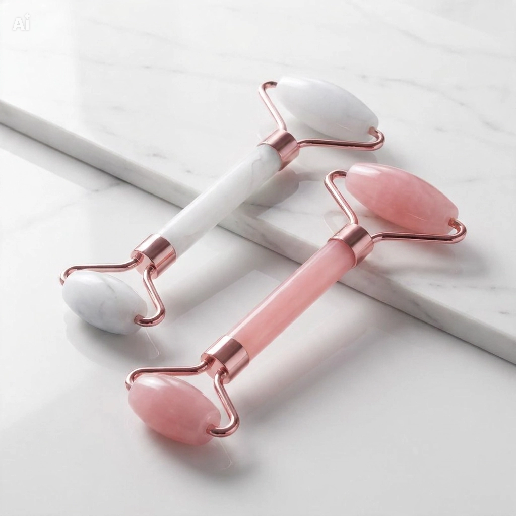 Duo Roller & Gua Sha – Sculptez votre visage en 10 minutes par jour