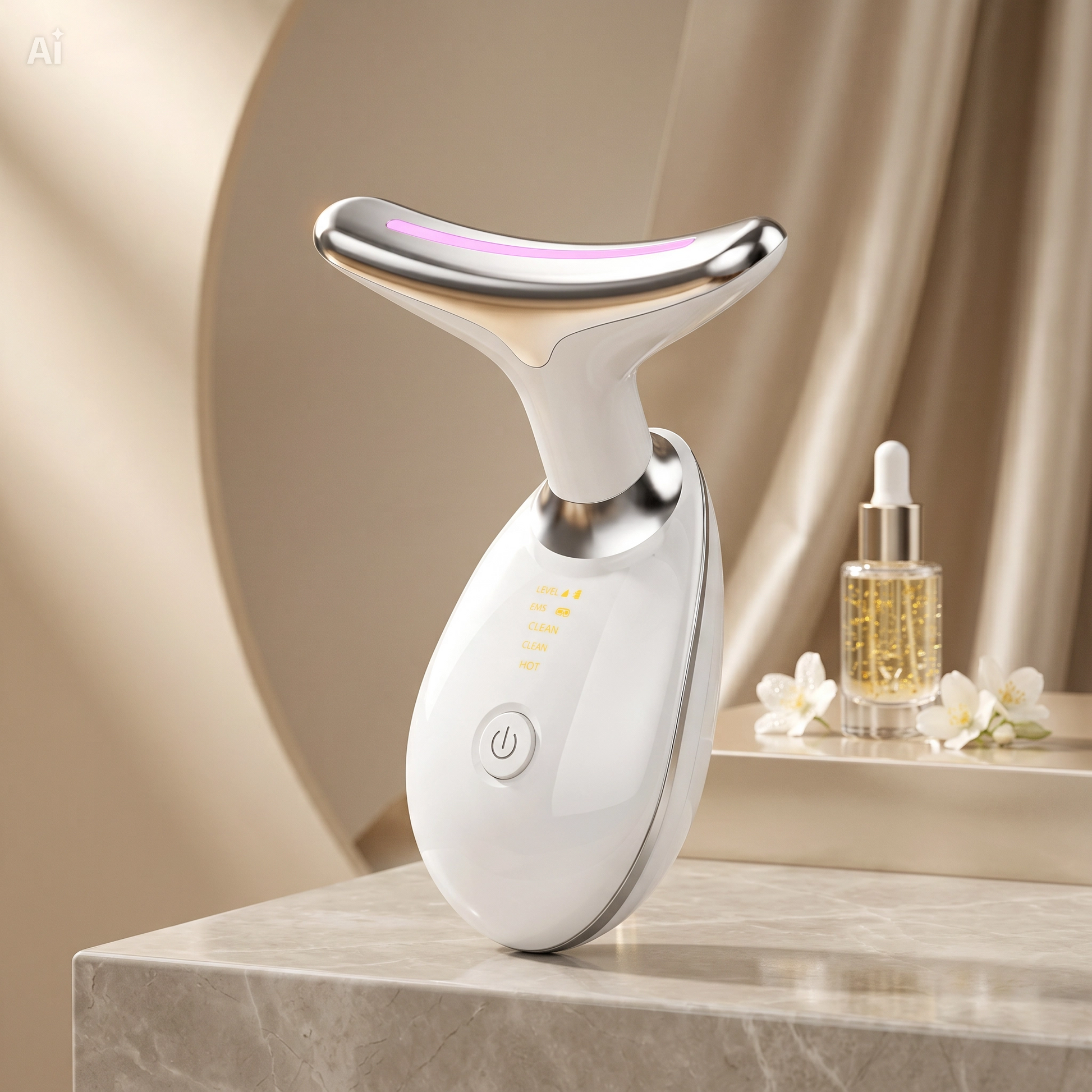 Appareil Lifting Facial – Anti-Rides & Raffermissant par Microvibration