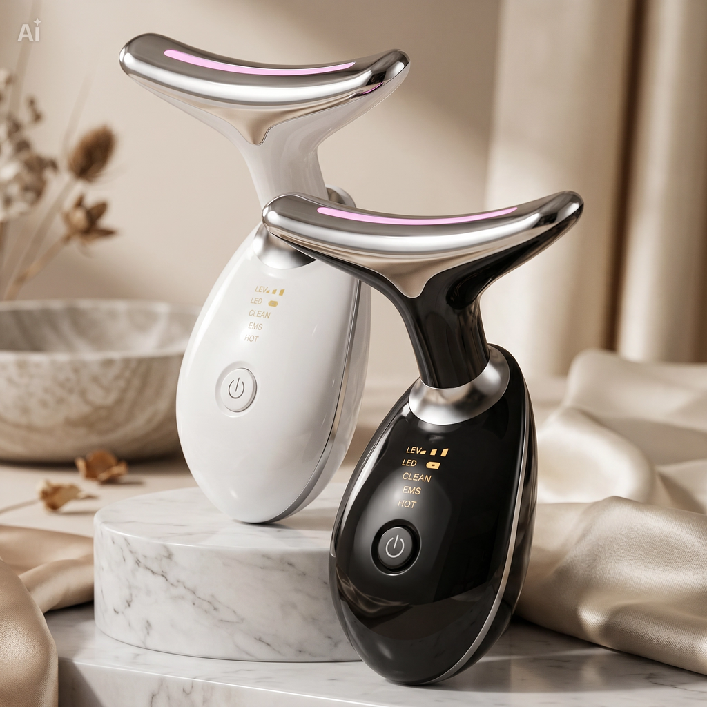 Appareil Lifting Facial – Anti-Rides & Raffermissant par Microvibration