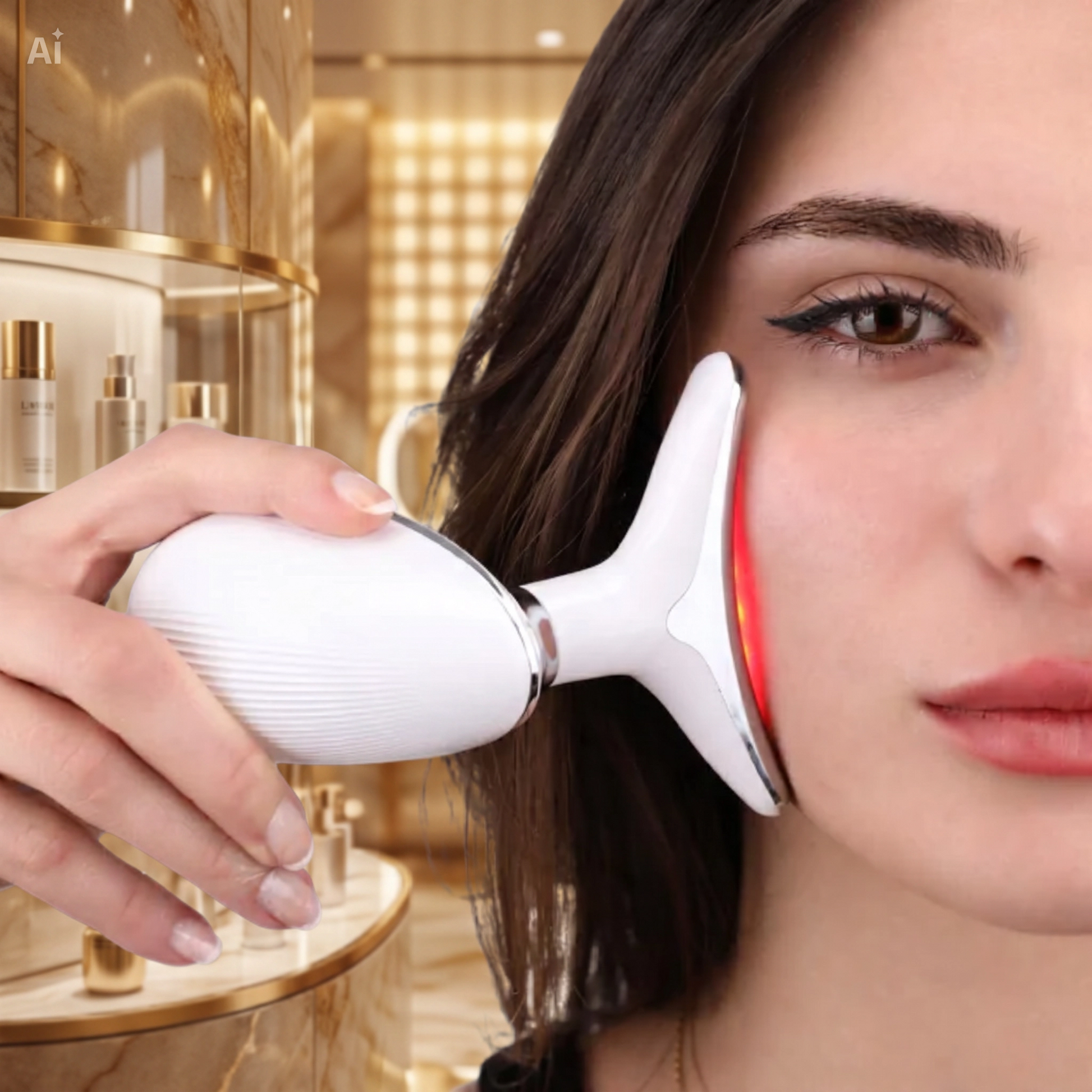 Appareil Lifting Facial – Anti-Rides & Raffermissant par Microvibration