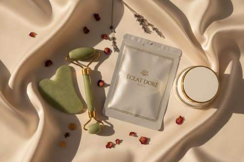 Ritual Beauté – Coffret Duo Roller & Masque Collagène | Rituel Spa Maison