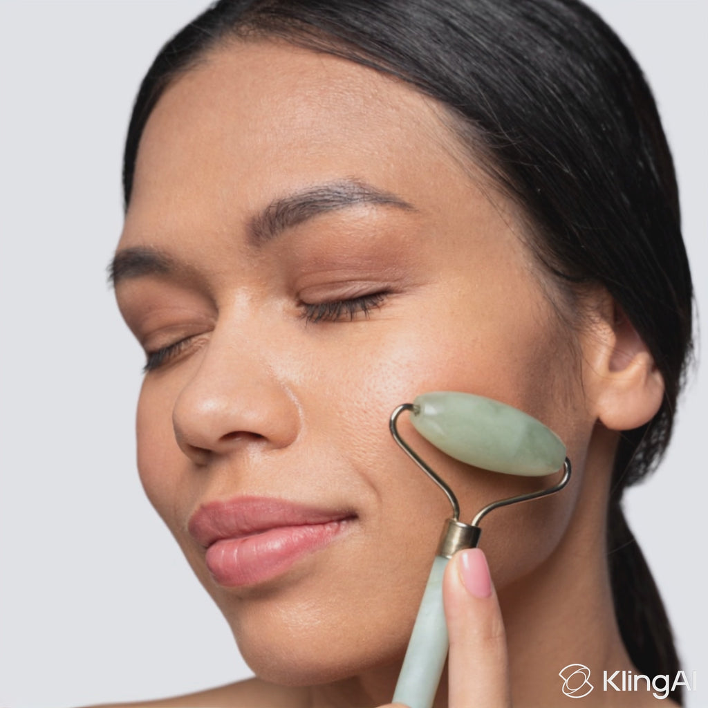 Duo Roller & Gua Sha Visage – Massage Beauté Raffermissant