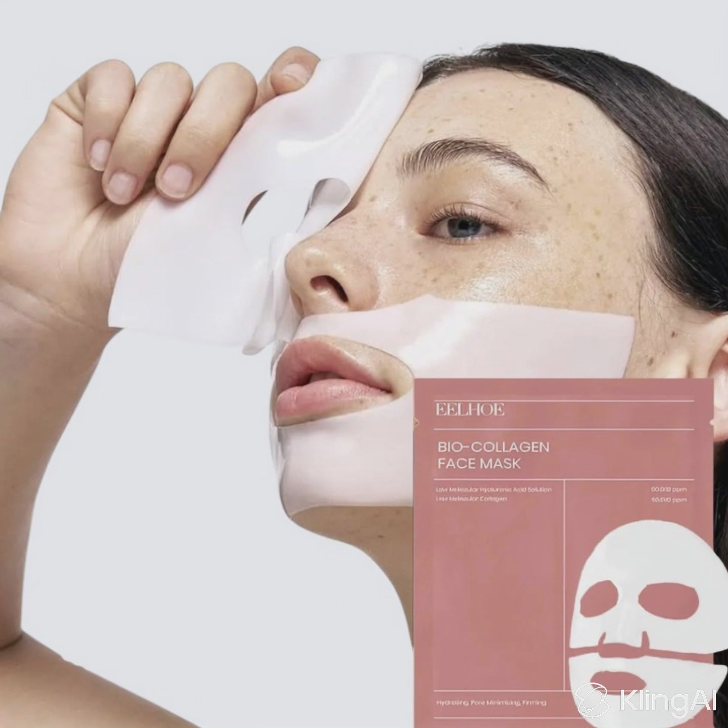 Masque Visage Collagène Hydratant